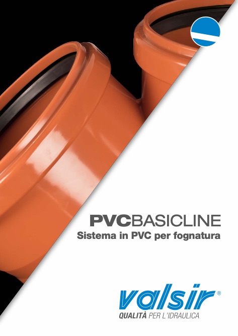 Valsir - Catalogue PVC-BASICLINE