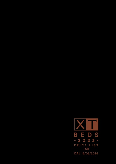 Flexteam - Listino prezzi Beds_2023