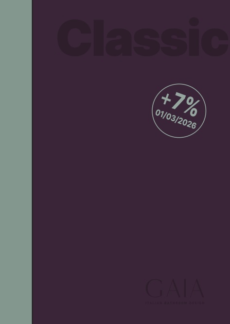 Gaia - Price list Classic