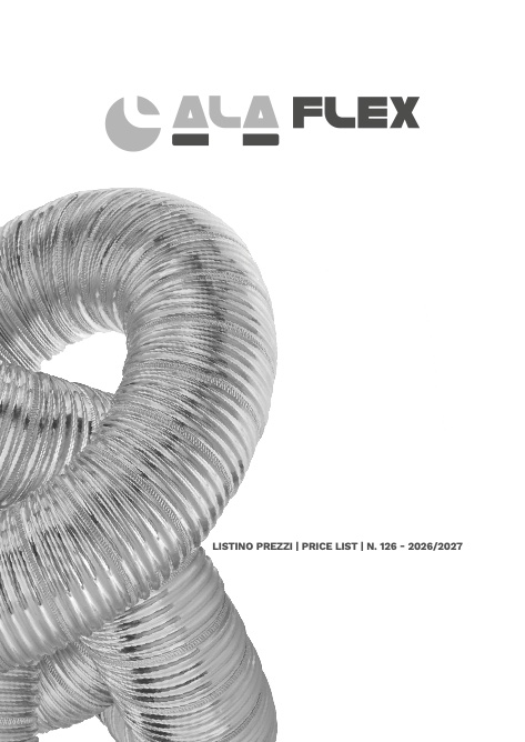 Ala - Price list FLEX Nr. 126 - 2026/2027