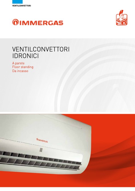 Immergas - Catálogo Ventilconvettori