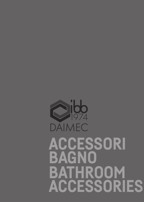 IBB - Catalogue Accessori Bagno