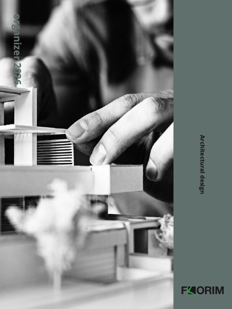 Florim Architectural - Каталог Organizer Architectural design