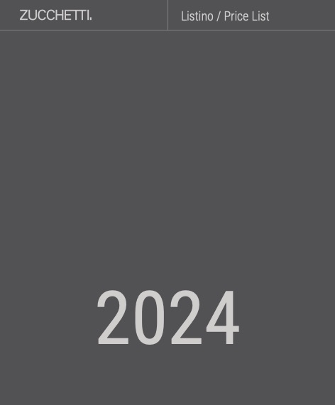 Zucchetti - Liste de prix 2024