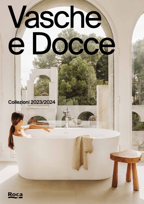 Roca - 目录 Vasche e Docce 2023/2024