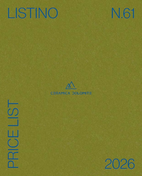 Dolomite - Liste de prix 2026_N.61