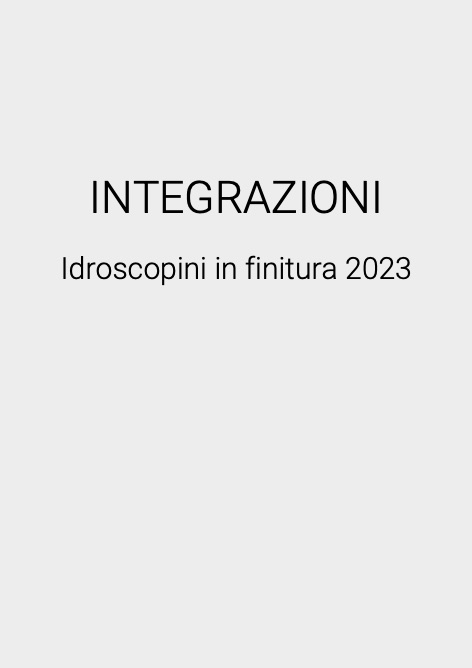 Bossini - Price list INTEGRAZIONI