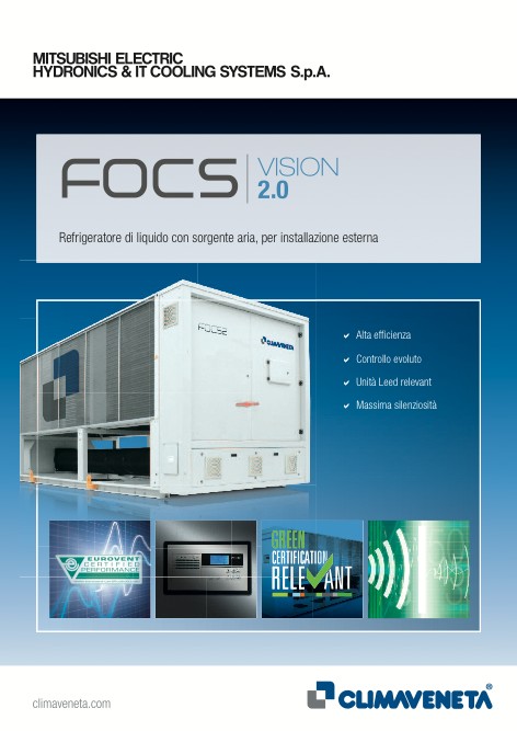 Climaveneta - Catálogo FOCS Vision 2