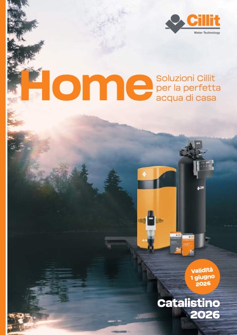 Cillit Water Technology - Preisliste Idrodomestici