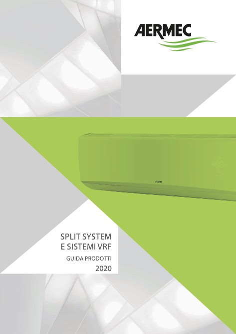 Aermec - Catálogo Split System VRF