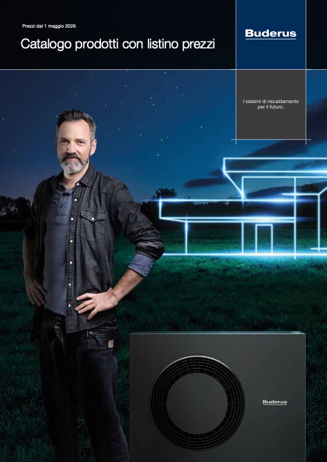 Buderus - Lista de precios Maggio 2026