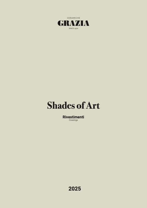 Ceramiche Grazia - Catalogue Shades of Art
