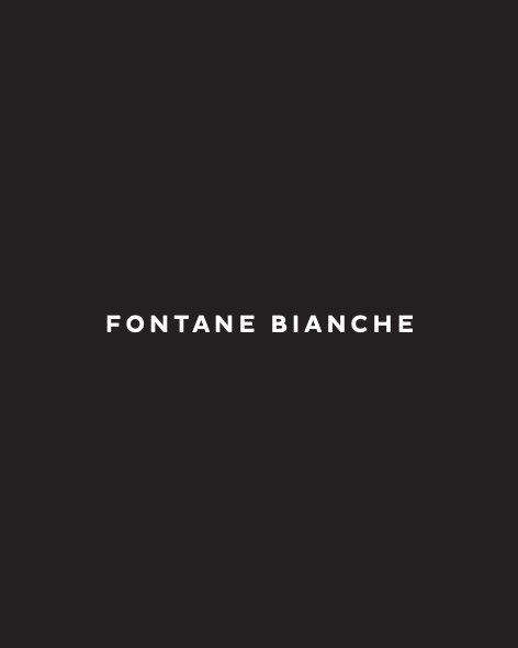 Fantini - Catalogo FONTANE BIANCHE