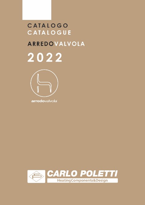 Carlo Poletti - Catalogue Arredo 2022