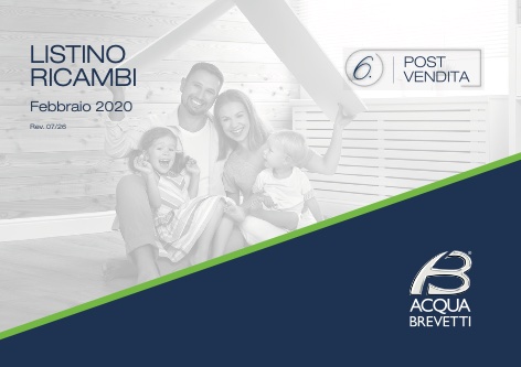 Acqua Brevetti - Liste de prix RICAMBI_Rev.07.26