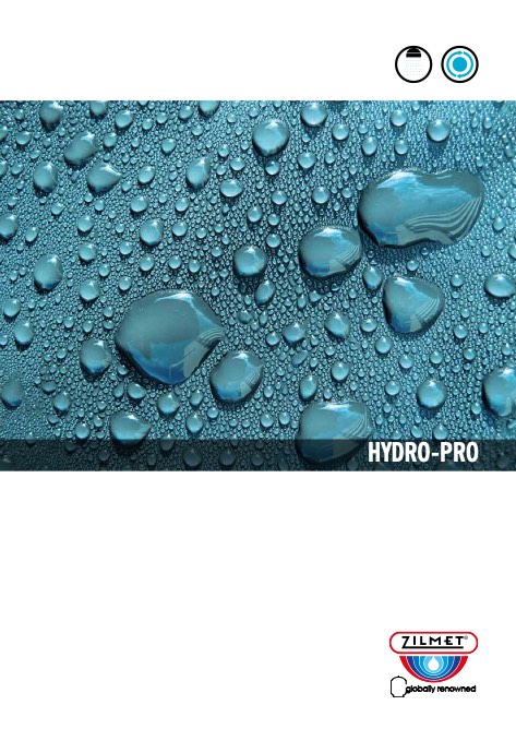 Zilmet - Catalogue Hydro pro