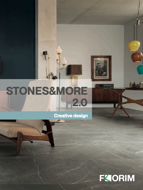 Florim Creative - Catalogue Stones&More 2.0