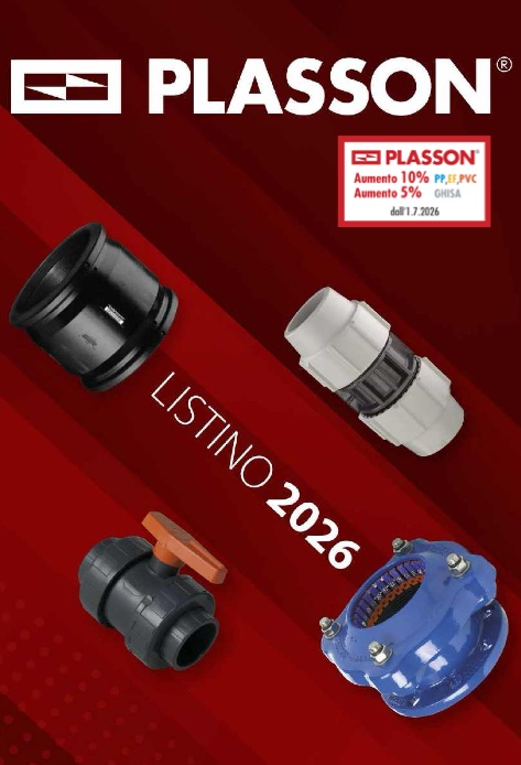 Plasson - Liste de prix 07.2026