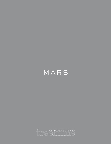 Rubinetterie Treemme - Katalog Mars