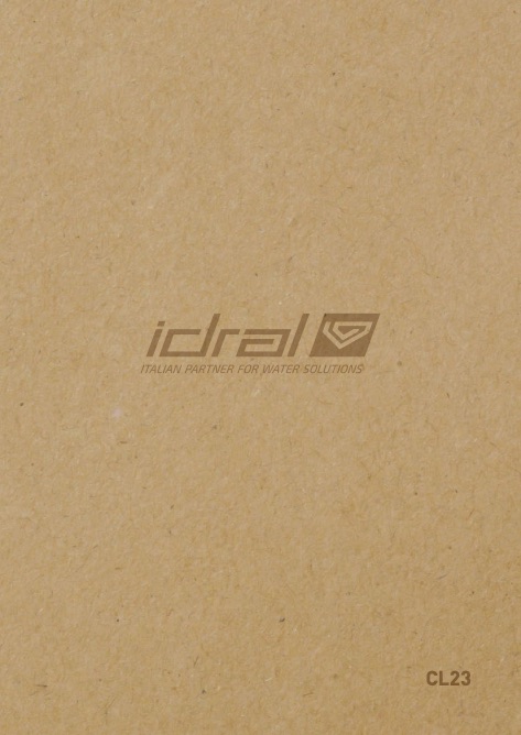 Idral - 价目表 CL23