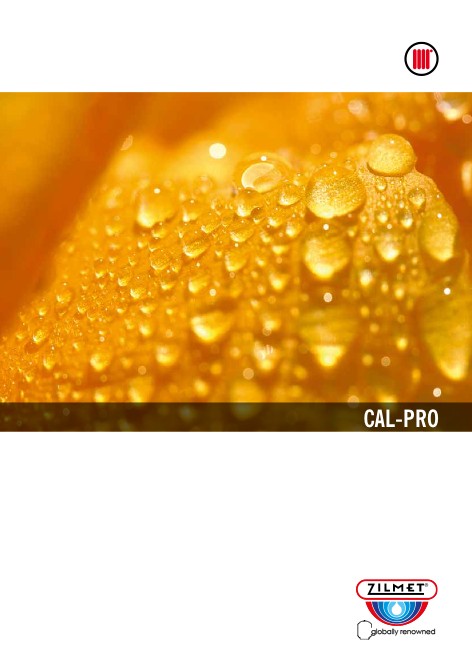 Zilmet - Catalogue Cal pro
