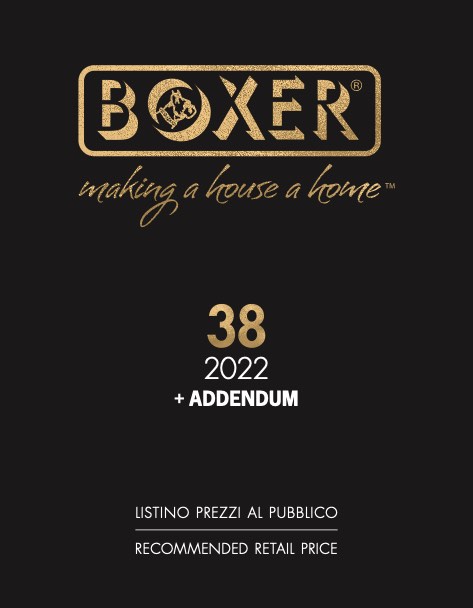 Boxer - Listino prezzi 38 2022 + Addendum