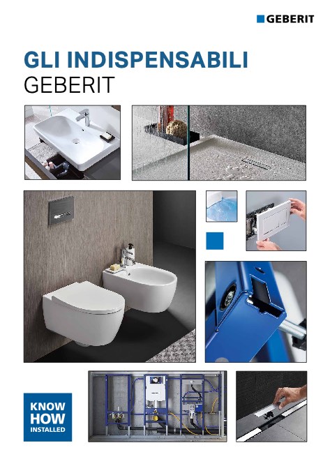 Geberit - Catálogo Gli indispensabili