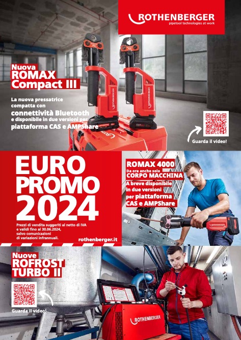 Rothenberger - Lista de precios Europromo 2024
