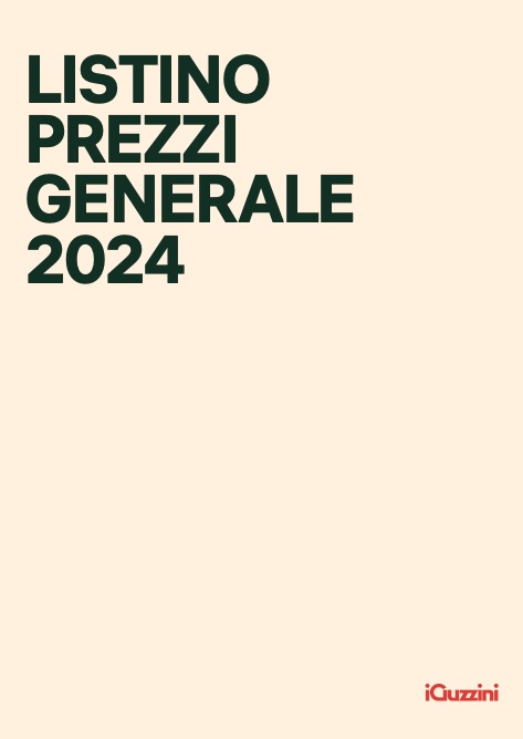 iGuzzini - Listino prezzi 2024