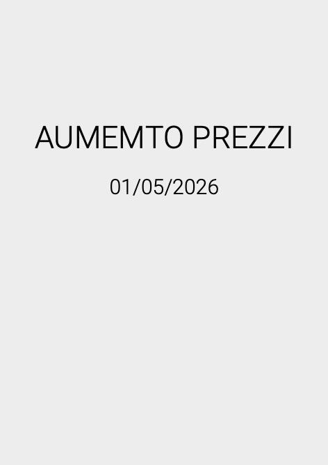 Ferroli - Lista de precios AUMEMTO PREZZI