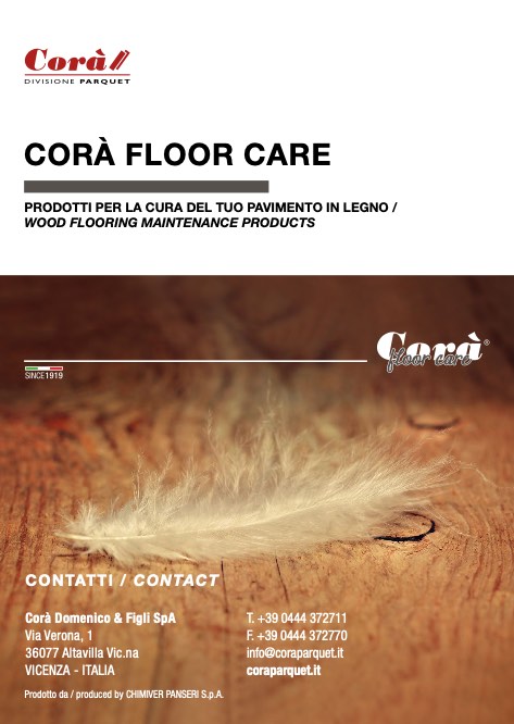 Corà - Catalogo Floor Care