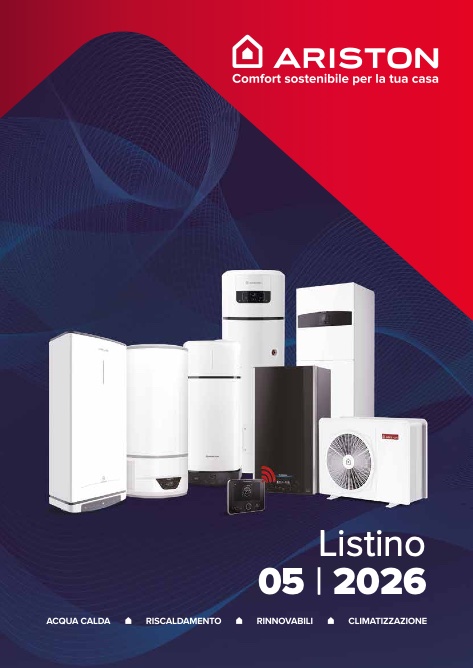 Ariston - Liste de prix 05 | 2026