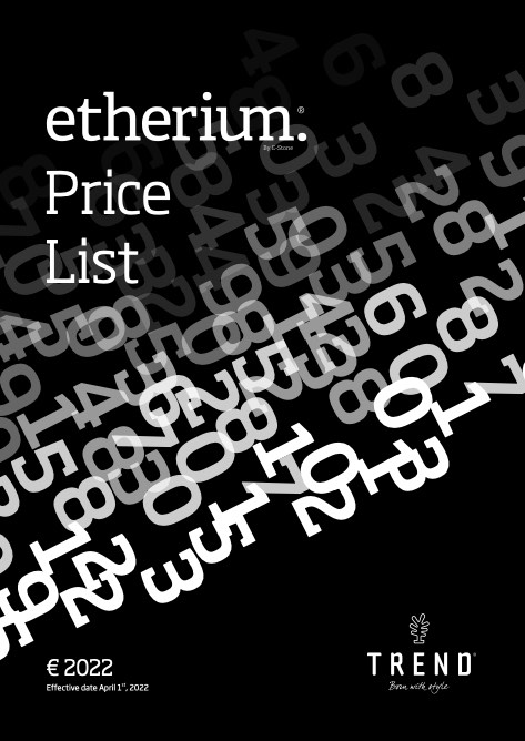 Trend - Price list Etherium Rev.2022