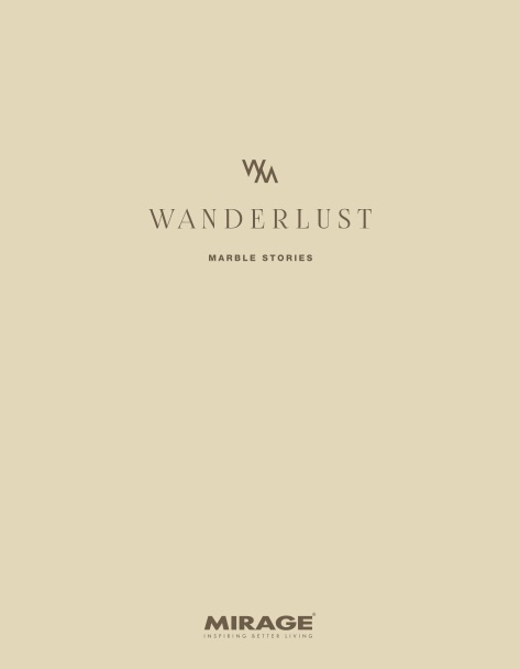 Mirage - 目录 WANDERLUST