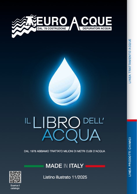 Euroacque - Прайс-лист 11/2025