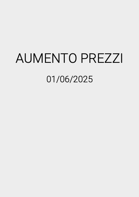 Rexa - Preisliste AUMENTO PREZZI