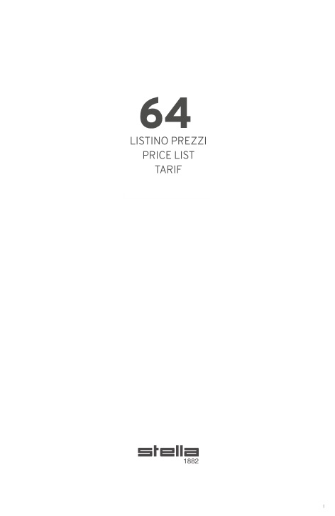 Stella - Lista de precios 64