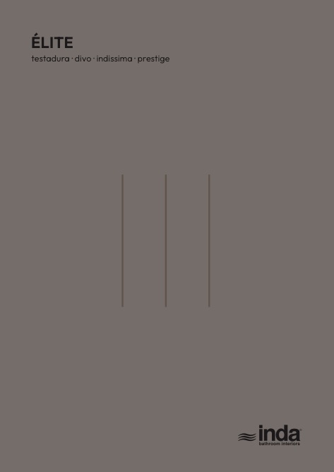 Inda - Catalogue Elite