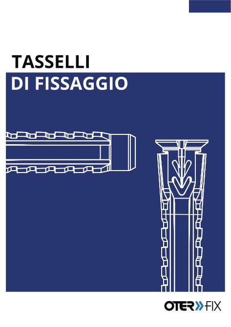 Oteraccordi - Catalogue Tasselli di fissaggio