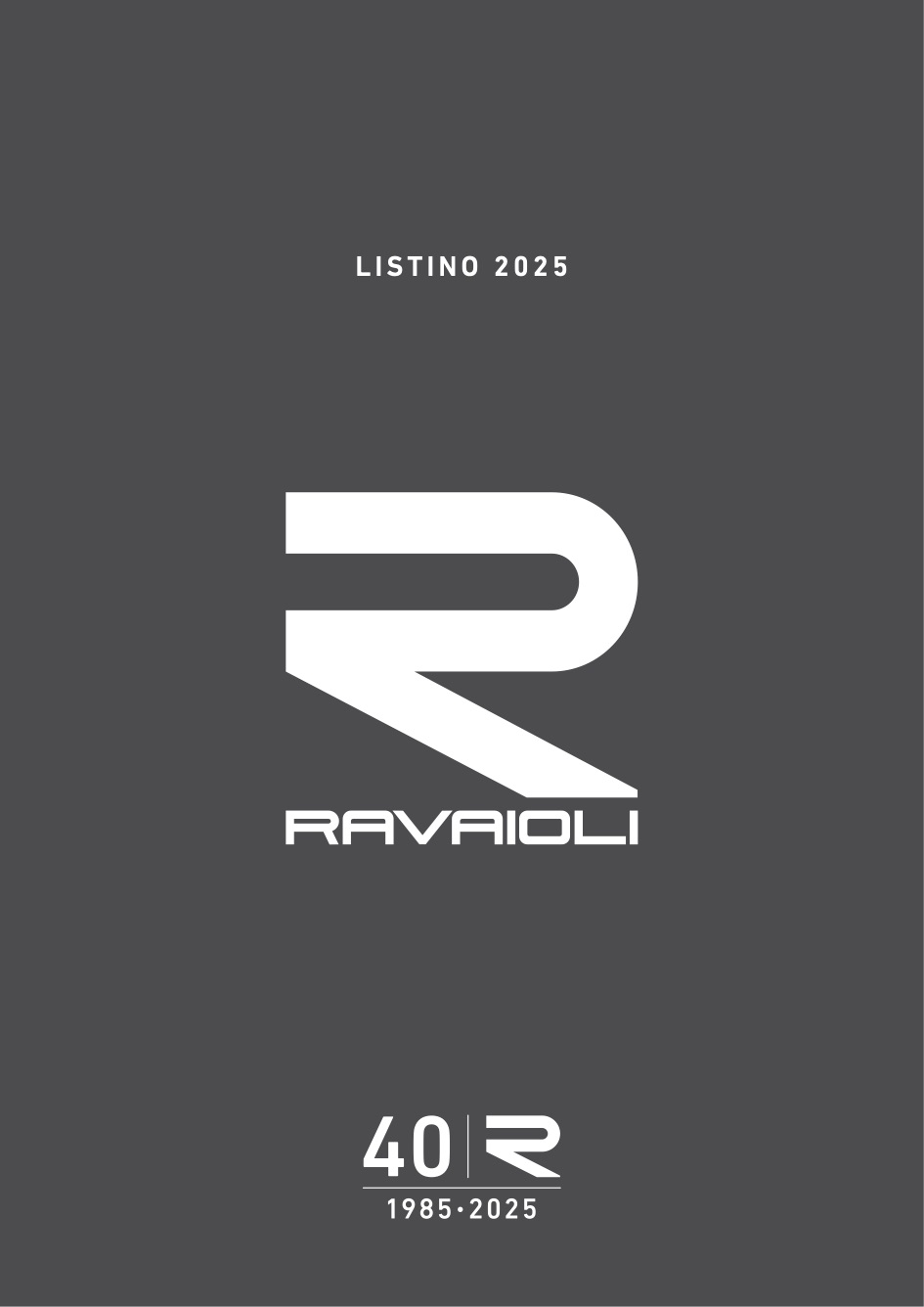 Price list Ravaioli 2025
