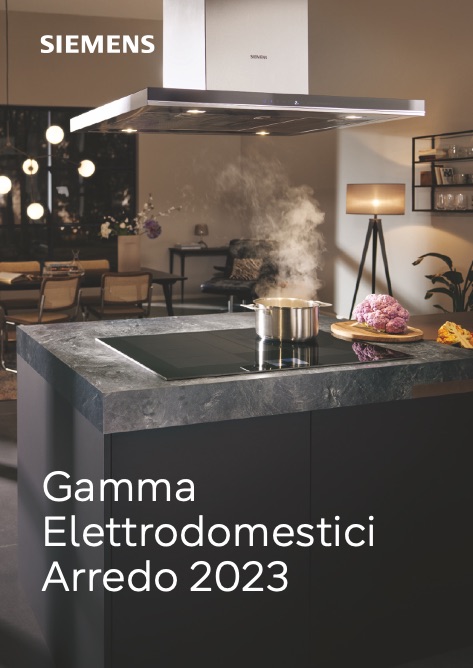 Siemens - Catalogo Gamma Elettrodomestici Arredo