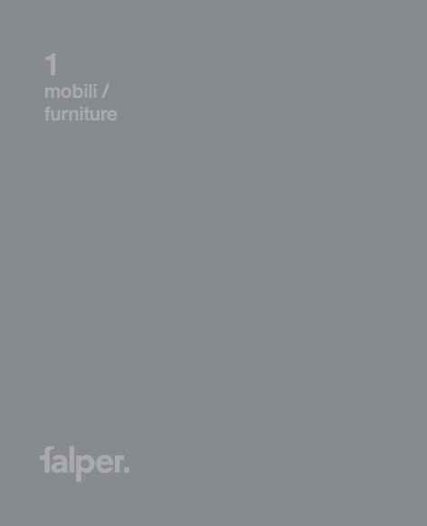Falper - Catálogo 1 MOBILI