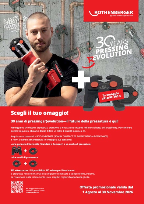 Rothenberger - Listino prezzi Promotion-2026