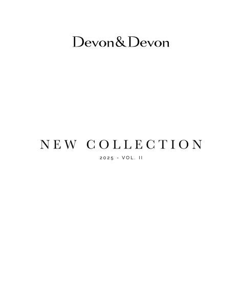 Devon&Devon - Price list New Collection 2025 - Vol II