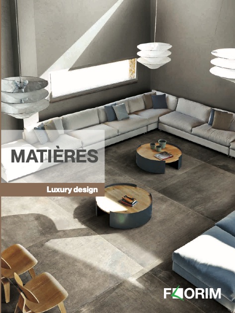 Florim Luxury - Katalog Matières