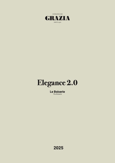 Ceramiche Grazia - Catalogue Elegance 2.0 2025