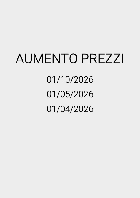 Tiemme - Listino prezzi AUMENTO PREZZI