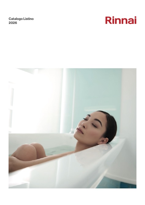 Rinnai - Lista de precios 2026