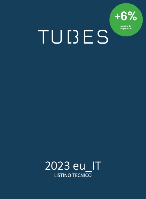 Tubes - Price list 2023 (rev. 07/2026)