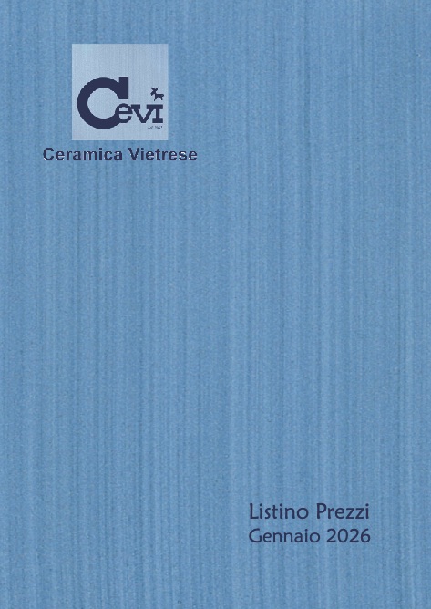 Ceramica Vietrese - Price list Gennaio 2026